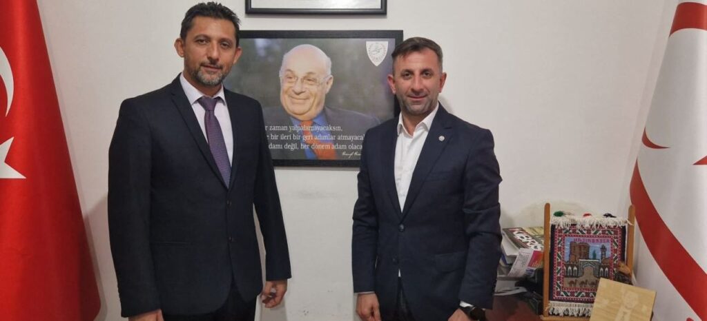 DGK DEN KKTC RAUF DENKTAŞ Y D ZİYARET