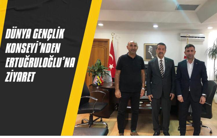 Genel Başkan Hüseyin CELEP ‘Den KKTC Dışişleri Bakanlığına Ziyaret