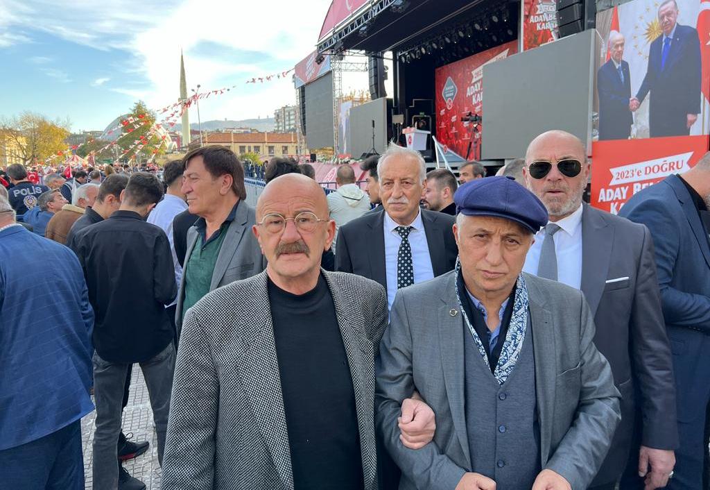 MHP’NİN SAMSUN MİTİNGİNE BÜYÜK KATILIM