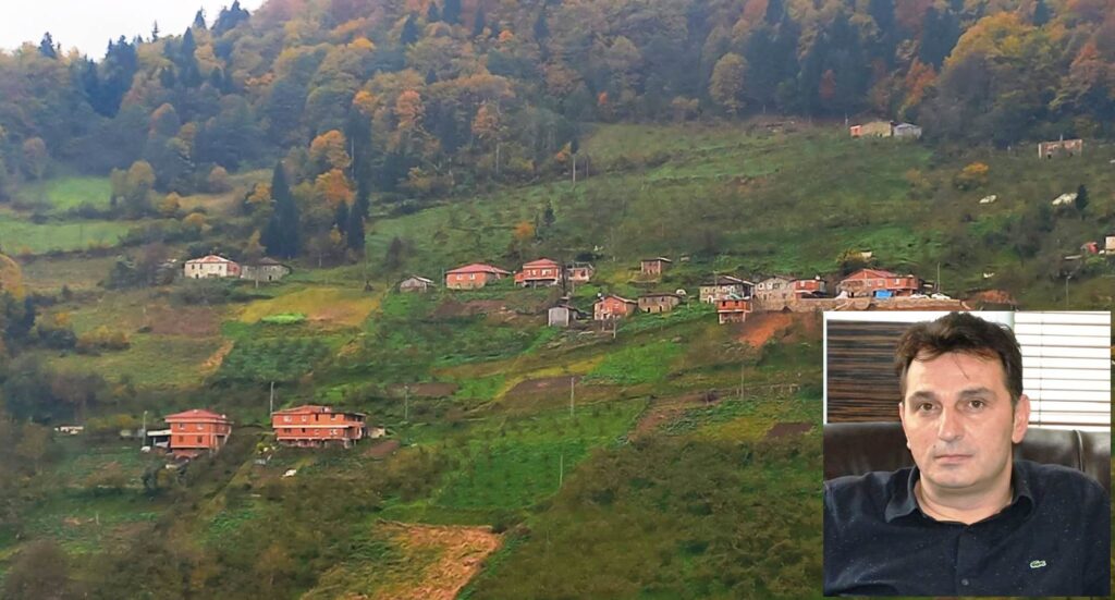 Bu da olur mu ? oldu bu asırda hala yolsuz köy (mahalle) var