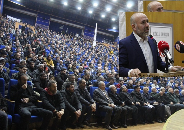 Ankara’da “Toplumsal Çöküş – Sorunlar ve Çözüm” Konferansı Gerçekleştirildi