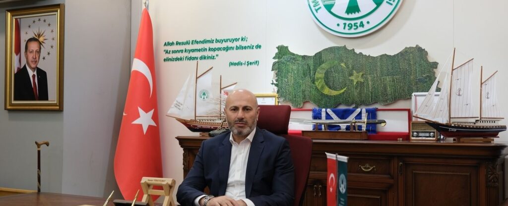 OMO BAŞKANI TÜRKYILMAZ DEPREMİN BİZE ÖĞRETTİKLERİ;