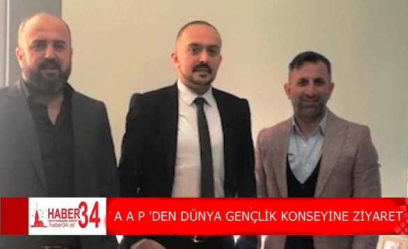 Adaletin Aydınlığı Partisinden DGK ya ziyaret