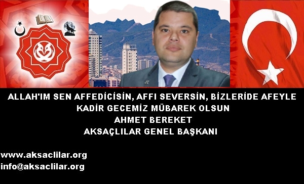SEÇİMLERE SAYILI GÜNLER KALA AKSAÇLILAR’DAN AÇIKLAMA…<br>LÜZÜMÜNA BİNAEN!