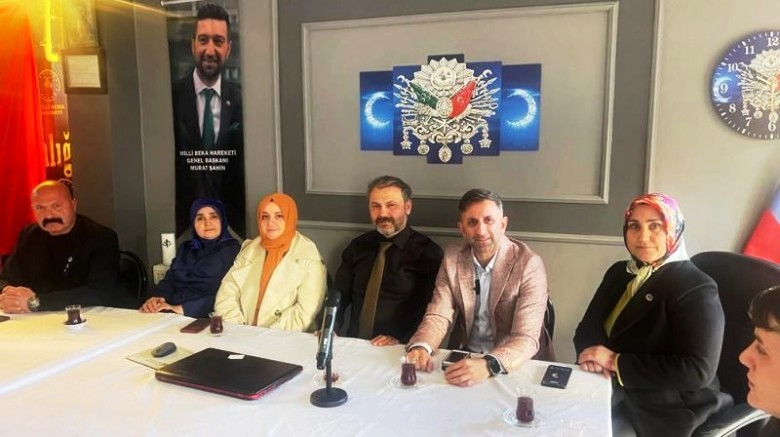 BBP İst 3. Bölge Mv Adayı H. Celep dur durak yok