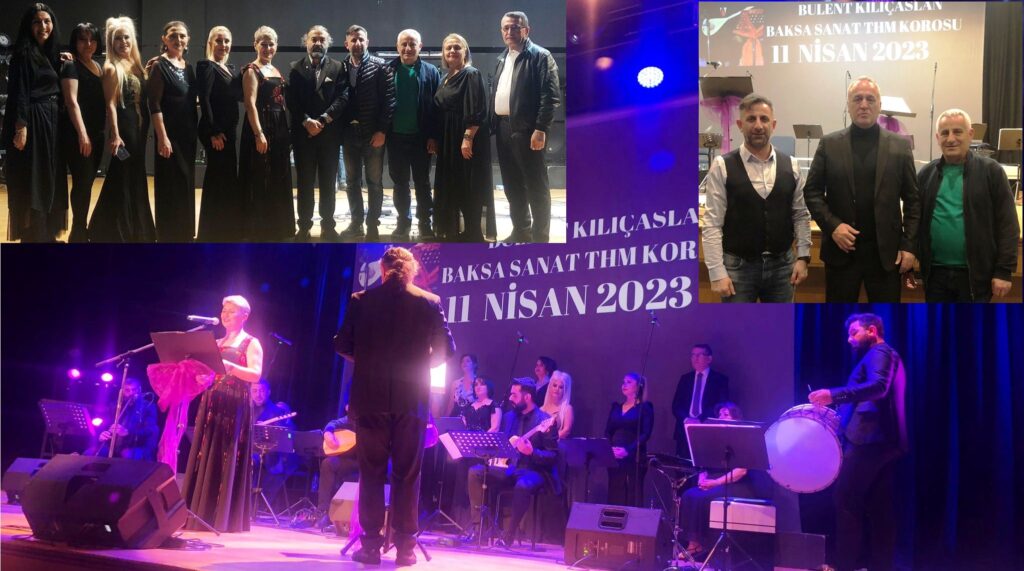 Baksa Sanat TürkHalkMüziği Korosu konseri ile mest etti