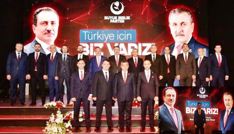 Başkan Hüseyin Celep, BBP’den İstanbul 3. Bölge Mv adayı oldu