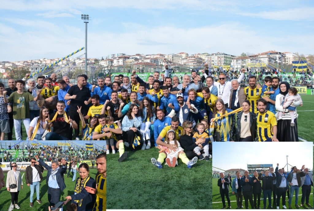 Küçükçekmece Sinop Spor şampiyon oldu?