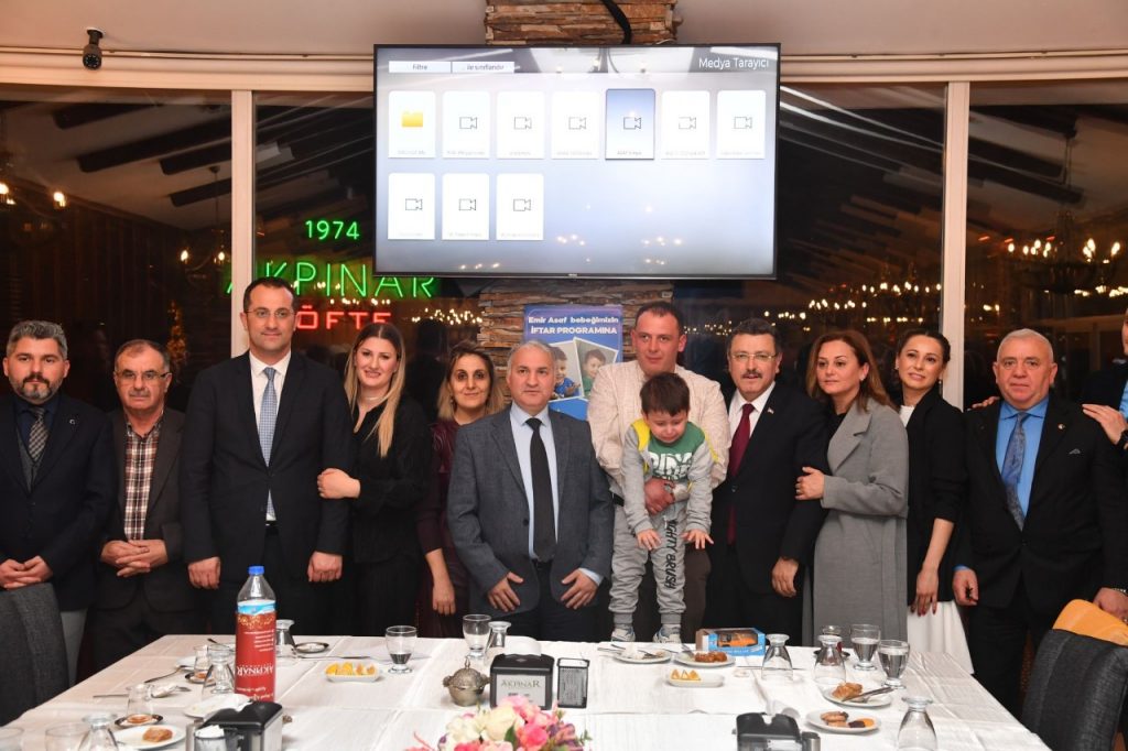 <strong>Trabzon, SMA hastası E Asaf’ın tedavisi için tek yürek oldu</strong>