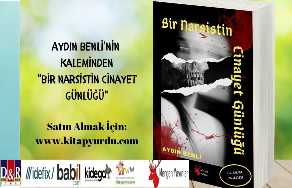 BİR NARSİSTİN CİNAYET GÜNLÜĞÜ ROMANI ZİRVEDE