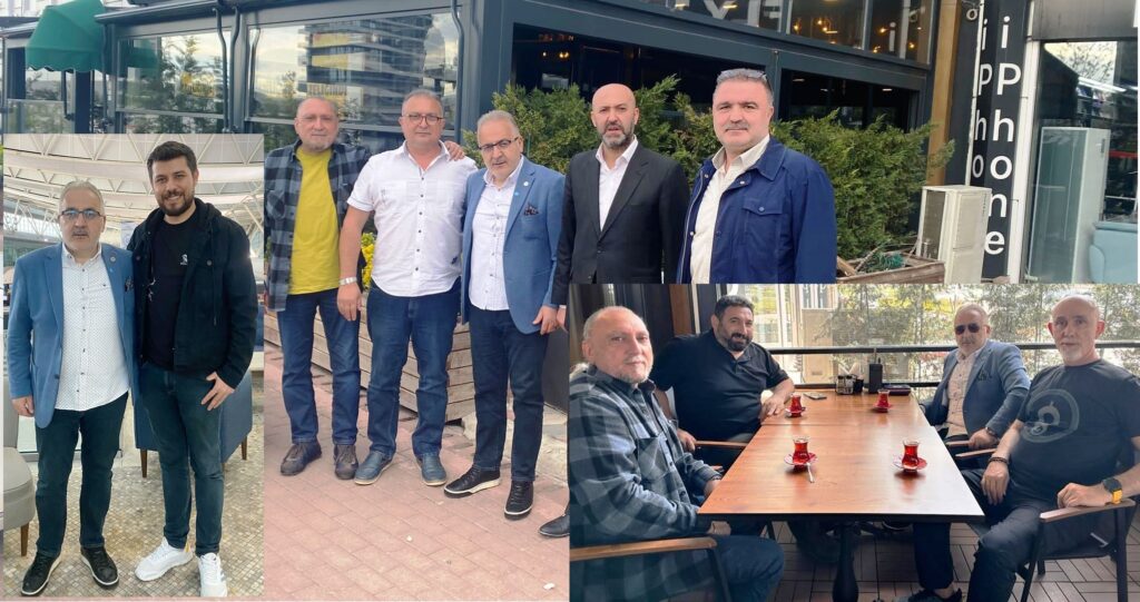 UYAFA YİK Bşk Özcan Şimşek in Ankara çıkarması