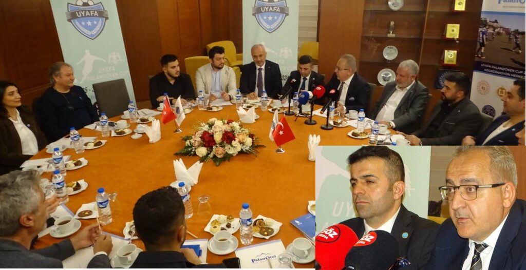 UYAFA’ DA DEVİR TESLİM TÖRENİ