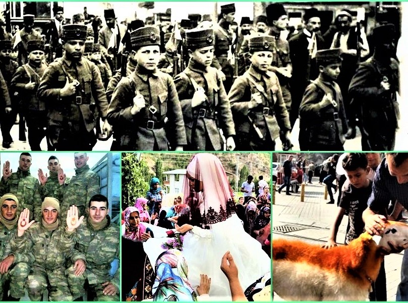 <strong>KURBANLARLA YÜCELMEK YADA; “HALKLA PAYLAŞ, HAKK’A YAKLAŞ”</strong>