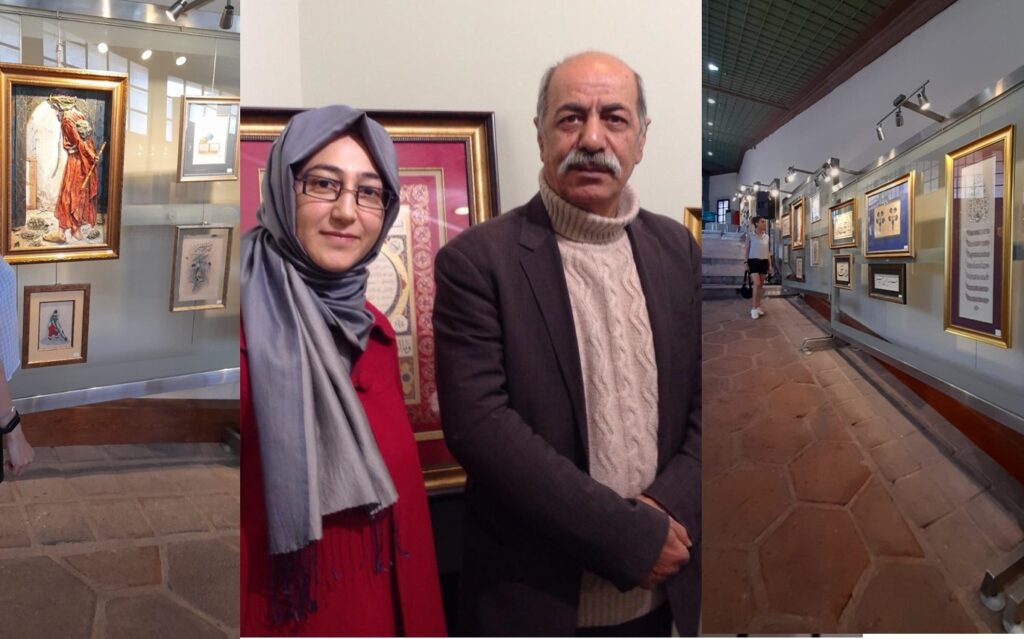 UNESCO’nun ” Yaşayan İnsan Hazinesi” olarak kabul edilen Fuat Başar’ın eserleri sergileniyor