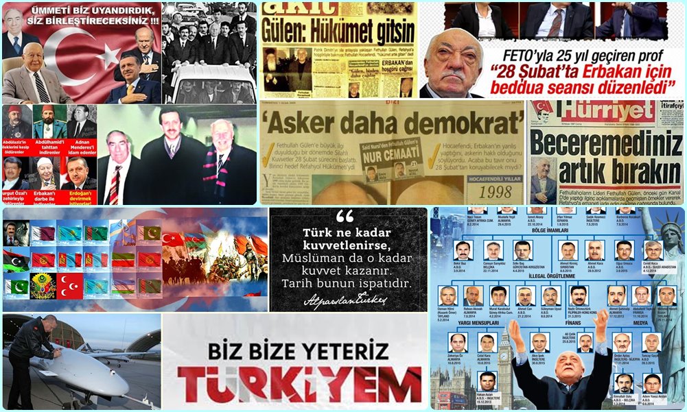 <strong>SİNSİ BİR İHÀNET SÀDECE POLİSİYE TEDBİRLERLE BİTER Mİ?</strong>