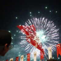 100’üncü yıl marşı ilk kez…