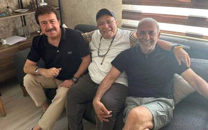 Dillere destan olan şarkıların bestecileri bir arada