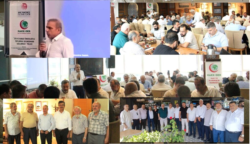 8. Hak ve Kardeşlik Hareketi buluşmaları Ümraniye ANTEBİM KÜNEFEDE düzelendi.