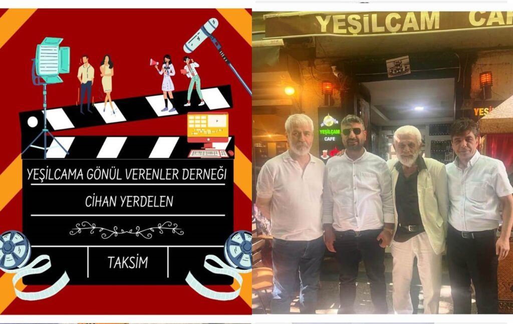 Cihan Yerdelen YESİLÇAM’A GÖNÜL VERDİK BİR KERE Dedi