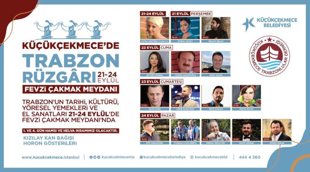 HAYDEN KÜÇÜKÇEKMECE DE TRABZON U YAŞAMAYA