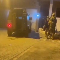 Çeteye baskında demir kapı zırhlı araçla kırıldı!