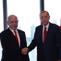 Cumhurbaşkanı Erdoğan, Netanyahu ile görüştü
