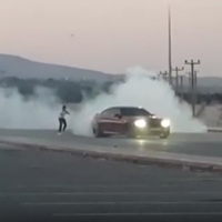 Hastane otoparkında drift yapmıştı! Büyük ceza!