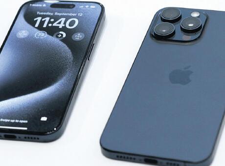 iPhone 15’te USB-C şarj titanyum gövde
