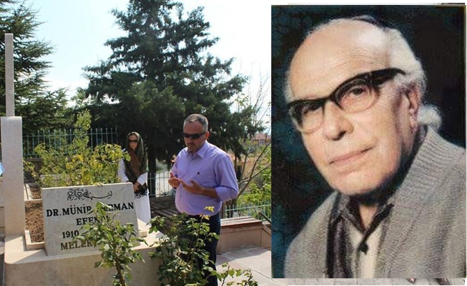 <strong>MURAD-İ ÇELEBİ (Murat Gülşan) ANKARA MÜNİR DERMAN EFENDİ KABRİNDE…</strong>