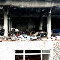 Dehşetin yaşandığı bina yıkılıyor!