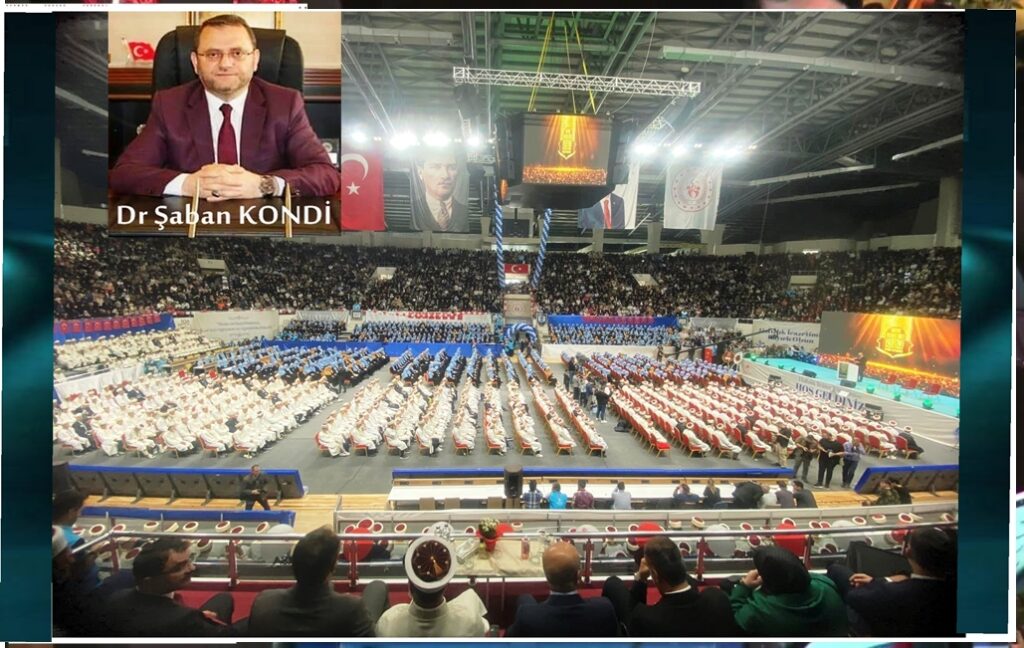 Trabzon’da fetih tarihini simgeleyen 1461 sayısı kadar hafız icazet aldı