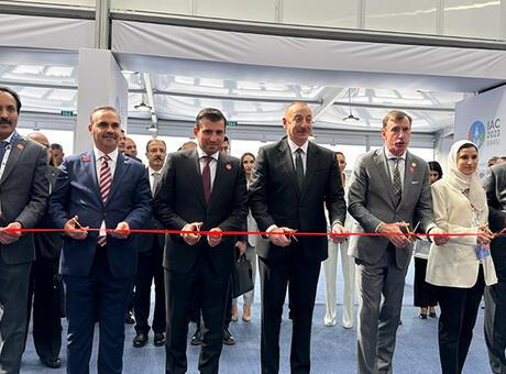 Türkiye Teknoloji Takımı Vakfı’nın da katıldığı Uluslararası Uzay Kongresinin açılışı Bakü’de gerçekleşti