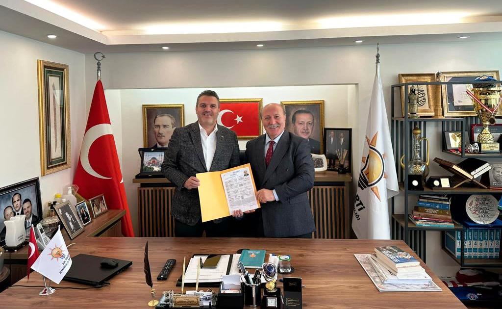 EYÜP ÇAKAR ŞİŞLİYİ AK HİZMETLE TANIŞTIRMAK İÇİN ADAYIM