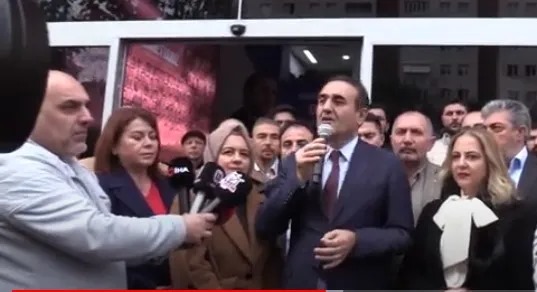 Vehbi Orakçı: Halk bizi sahada görmek istiyor