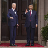 Biden ve Şi, San Francisco’da bir araya geldi