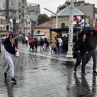 İstanbul Valiliği: 3 saatlik periyoda dikkat! İstanbul için “turuncu” alarm!