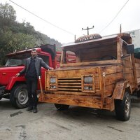 Trabzonlu inşaat ustasından sıra dışı tasarım!
