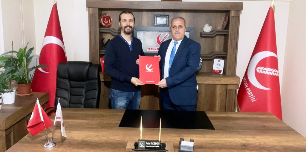 M BALYEMEZ Y R P ENCÜMEN ADAY ADAYI OLDU.