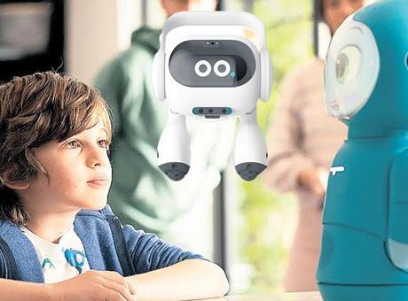CES’te ‘ev asistanı’ robotlar öne çıkıyor