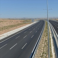 320 kilometre uzunluğunda yeni bir otoyol