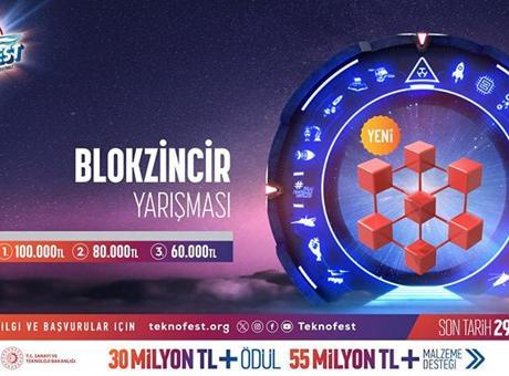 Blok Zincir Yarışması’nda son başvuru tarihi 29 Şubat