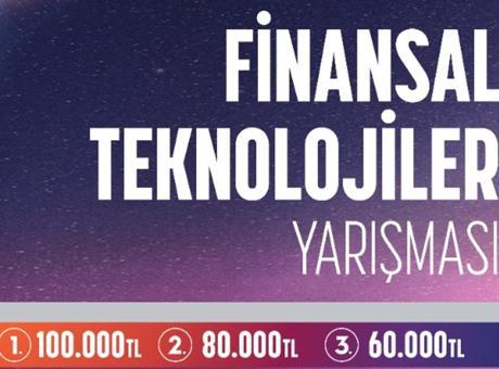 Finansal Teknolojiler için inovatif fikirler yarışacak