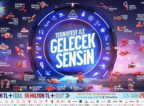 TEKNOFEST 2024 teknoloji yarışmalarına başvuru süresi uzatıldı