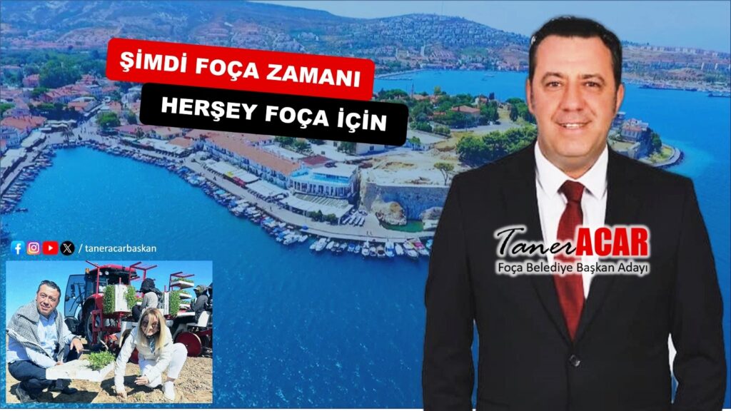 “Foça, Turizmin Parlayan Yıldızı olacak, halkın yüzü gülecek”