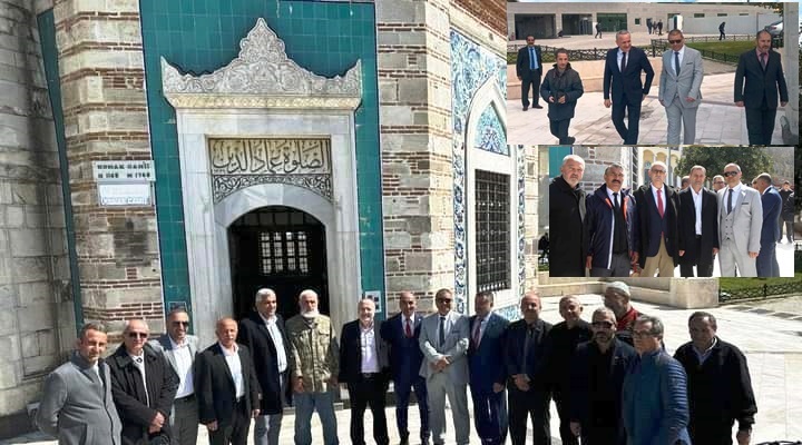 AKSAÇLILAR Şehit Lider Muhsin YAZICIOĞLU’nu Unutmadı.
