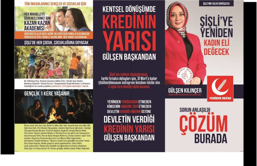 KILINÇER, ŞİŞLİ’DE TAHMİNLERİ BOZMAYA ADAY