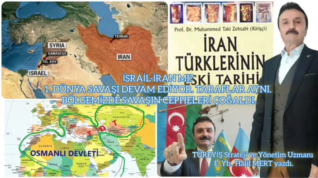 İSRAİL-İRAN MI?