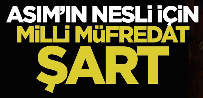 Eğitimcilerden Başkan Erdoğan’a açık mektup