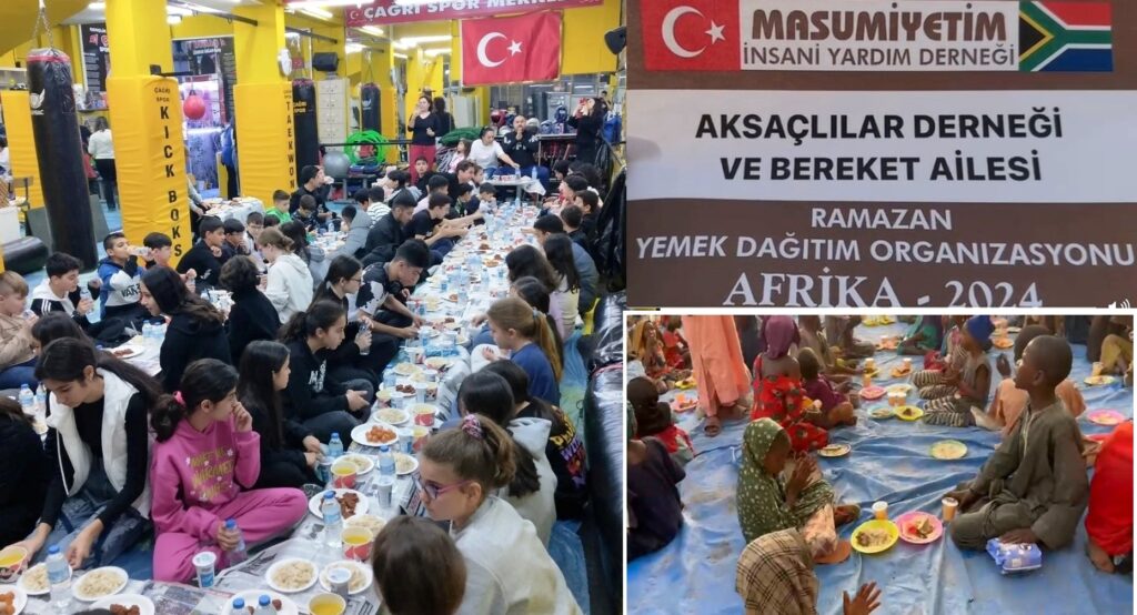 Çağrı Spor Kulübünde 30 Yıldır İftar Geleneği ve Ramazan erzak yardımı devam ediyor…