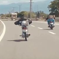 Motosiklet sürücülerine ceza yağdı